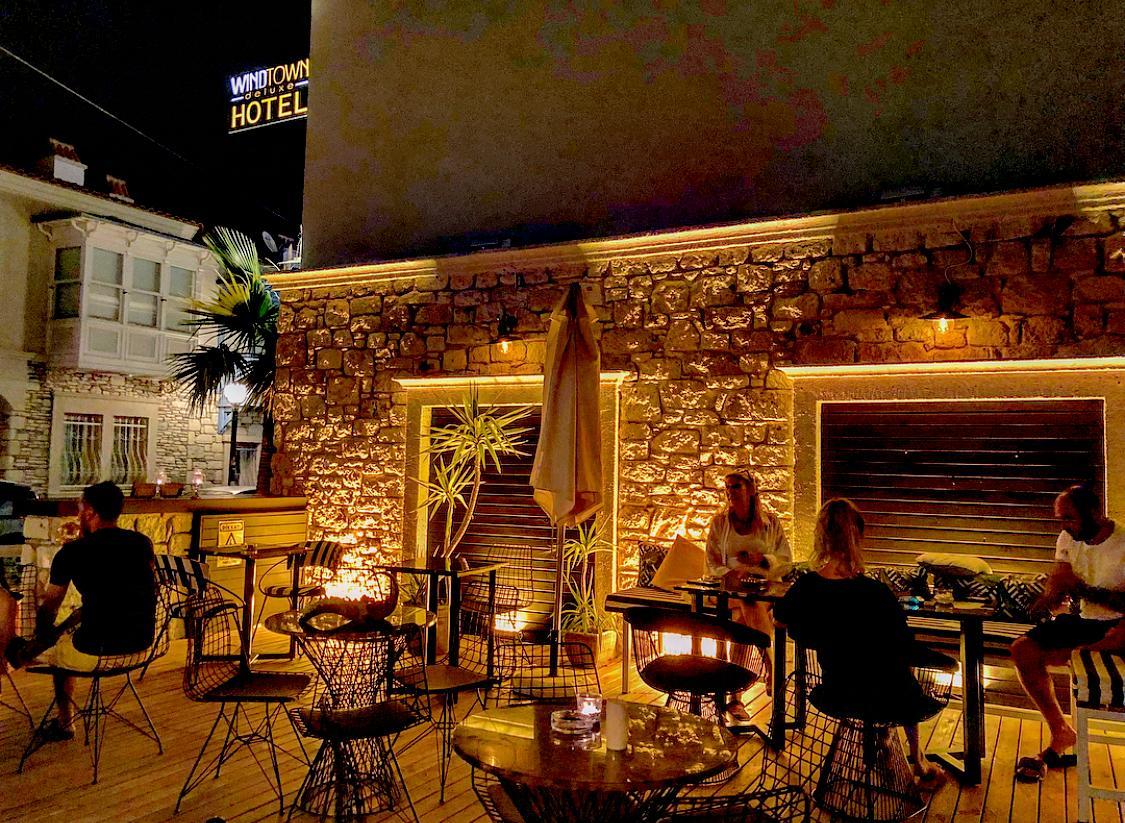 Windtown Deluxe Alaçatı Eksteriør billede